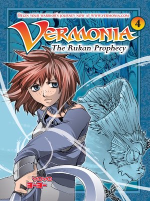 cover image of Vermonia 4: The Rukan Prophecy